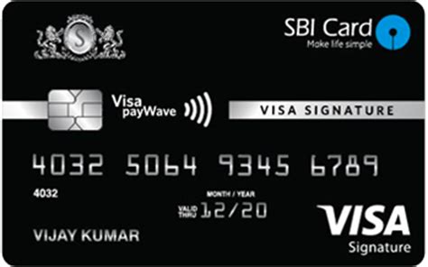 sbi signature contactless card|contactless sbi credit card payment.